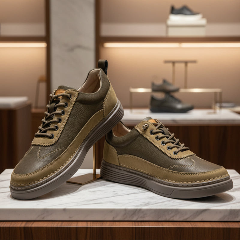 Julien Leather Sneakers