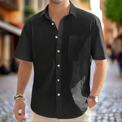 The Standard Linen Shirt