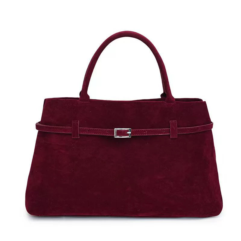 THE SEDONA SUEDE TOTE