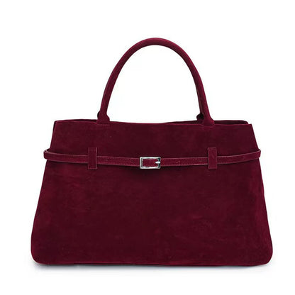 THE SEDONA SUEDE TOTE