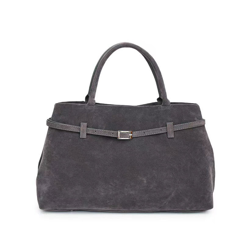 THE SEDONA SUEDE TOTE