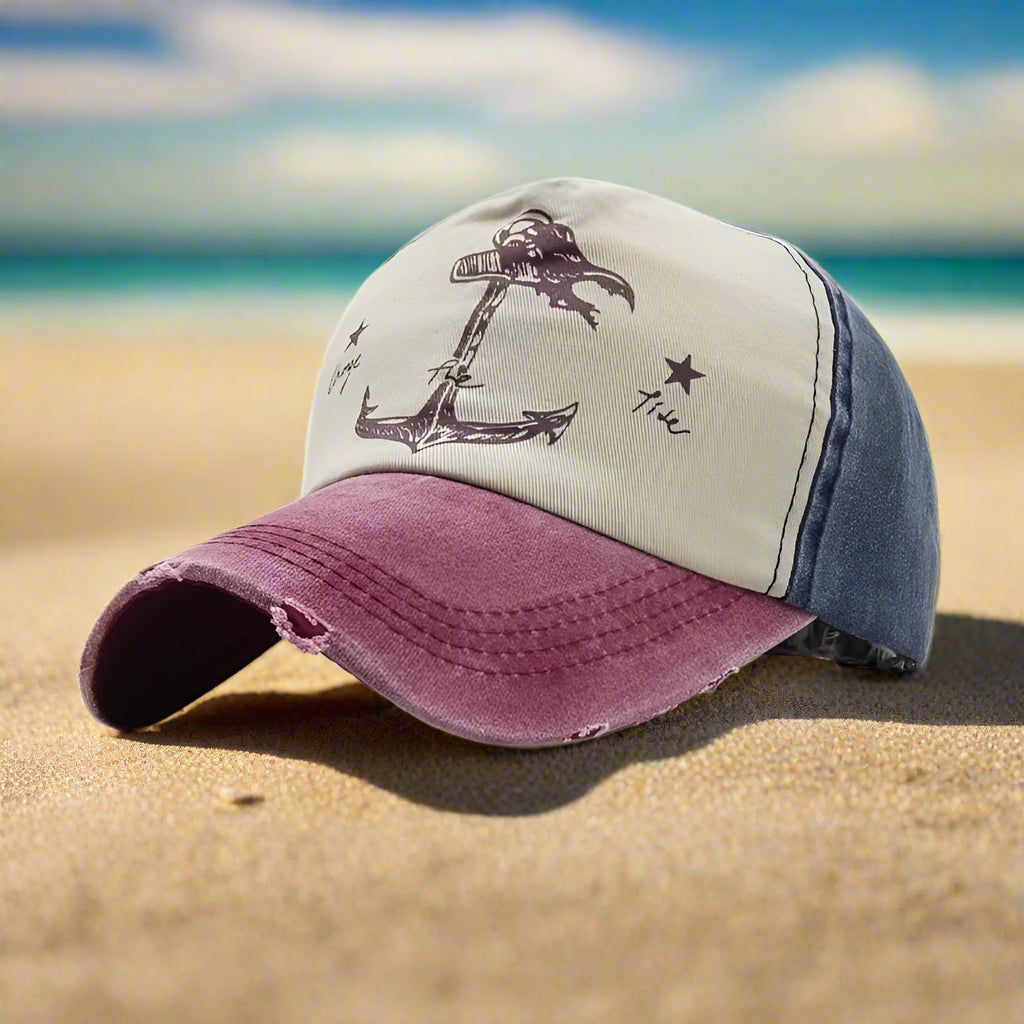 The Montauk Washed Cotton Ballcap
