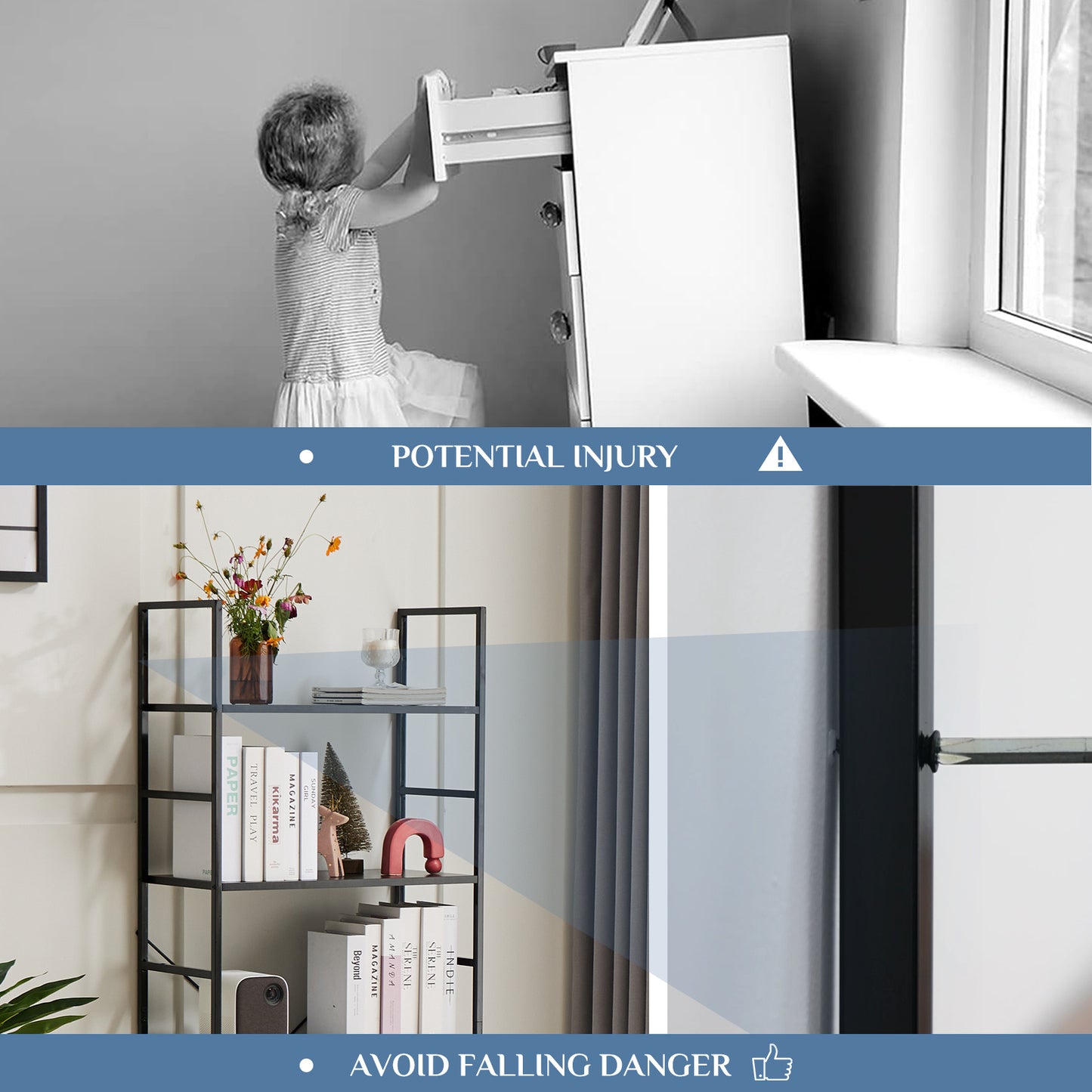 Ironframe V Bookshelf