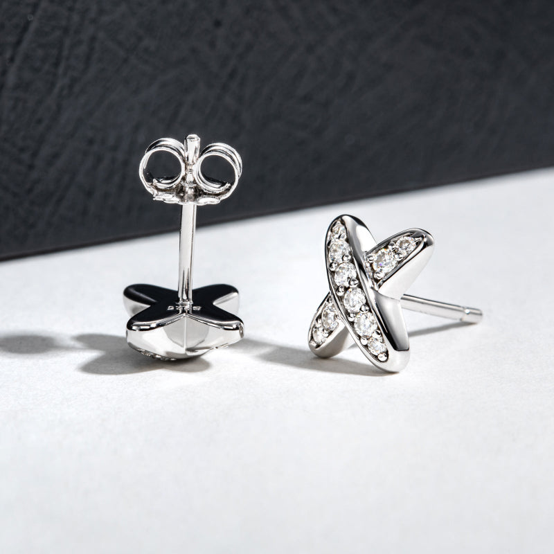 ELISE CROSS X EARRINGS