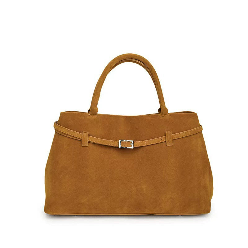 THE SEDONA SUEDE TOTE