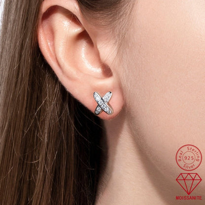ELISE CROSS X EARRINGS