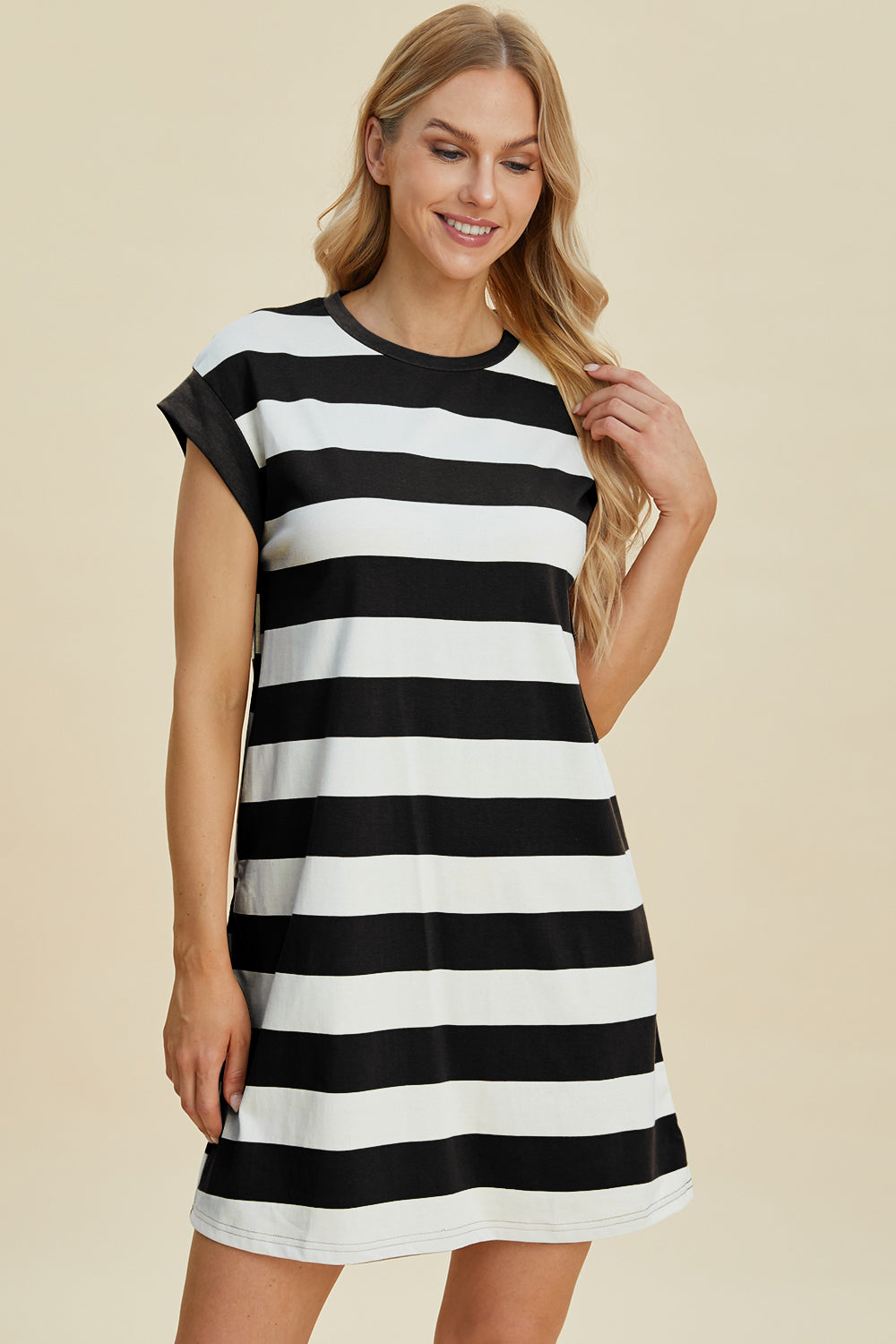 Breton Mini Dress