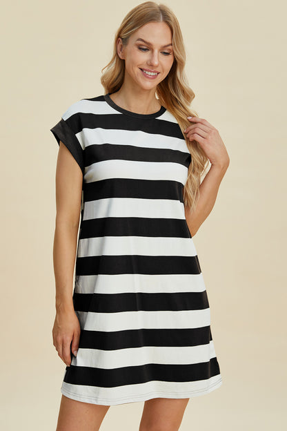 Breton Mini Dress