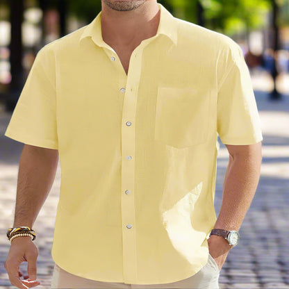The Standard Linen Shirt
