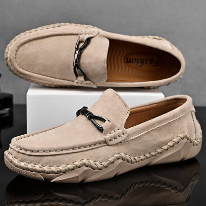 VELATO SUEDE LOAFERS