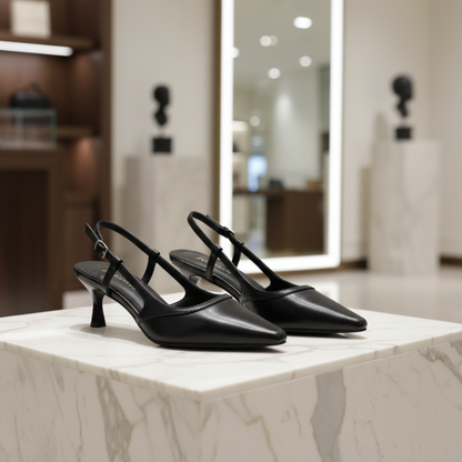 LUXTON SLINGBACK HEELS