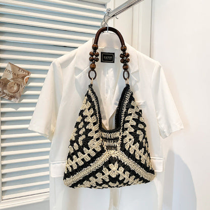 Estella Weave Tote