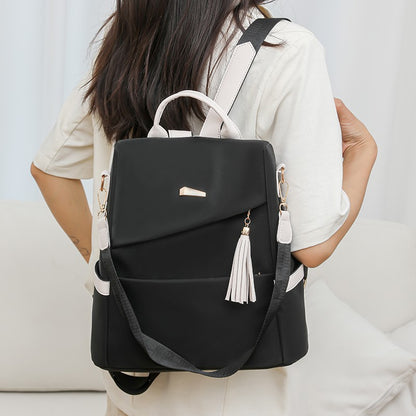CROSBY OXFORD CLOTH BACKPACK