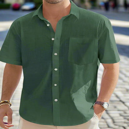 The Standard Linen Shirt