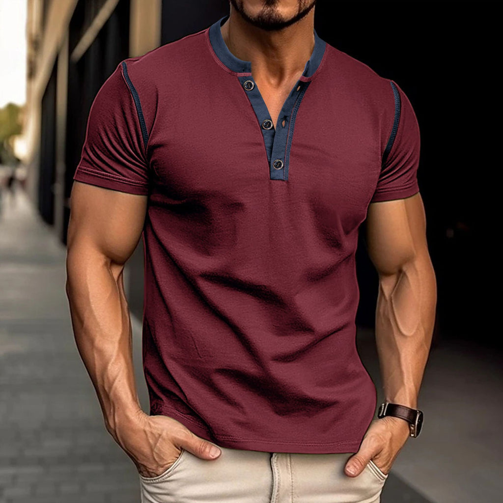 Verano V-neck Henley