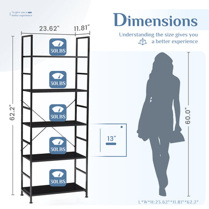 Ironframe V Bookshelf