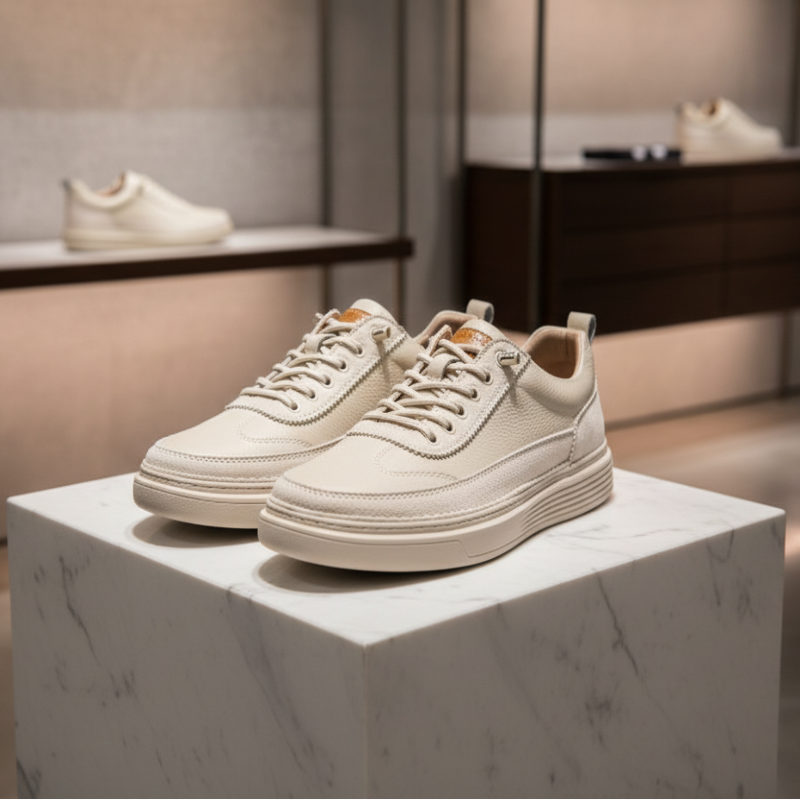 Julien Leather Sneakers