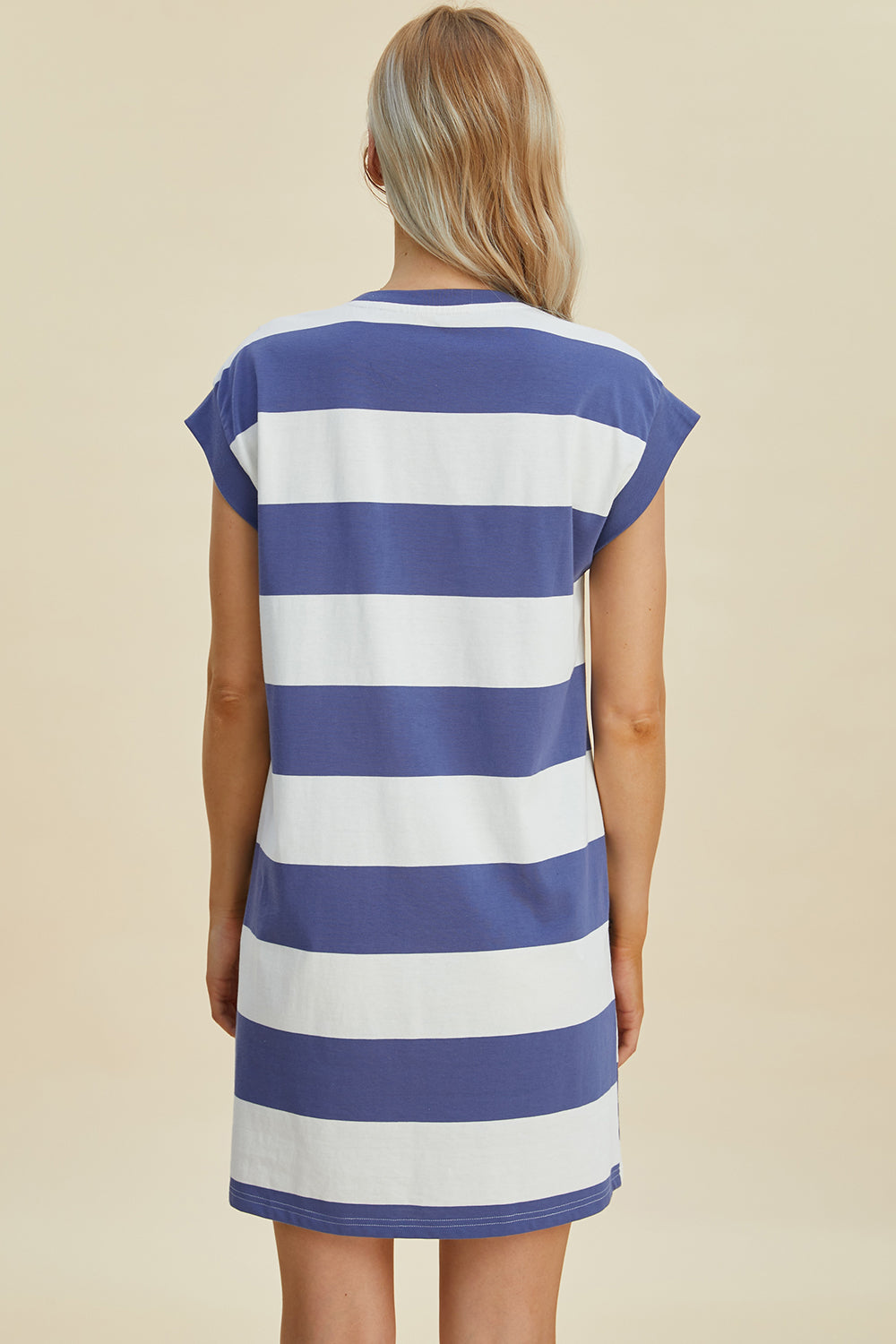 Breton Mini Dress