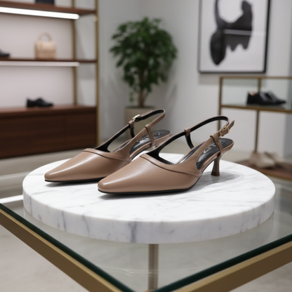 LUXTON SLINGBACK HEELS