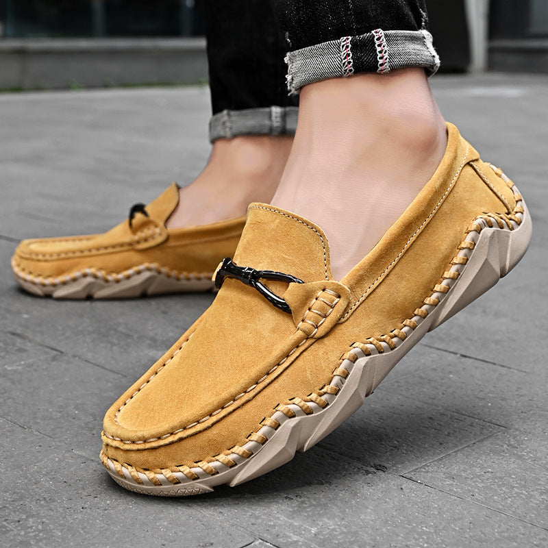 VELATO SUEDE LOAFERS