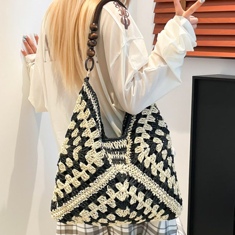 Estella Weave Tote
