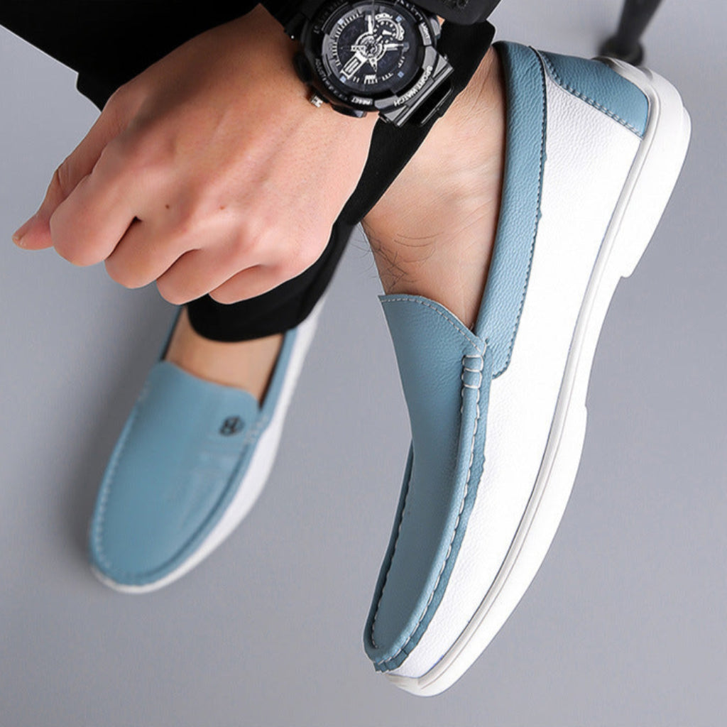 Barclay Leather Loafers