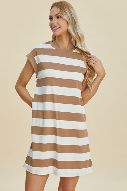 Breton Mini Dress
