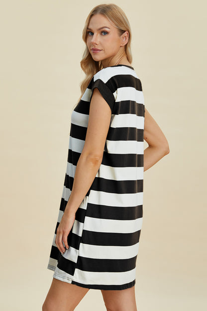 Breton Mini Dress