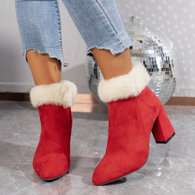 ELENA ANKLE BOOTS