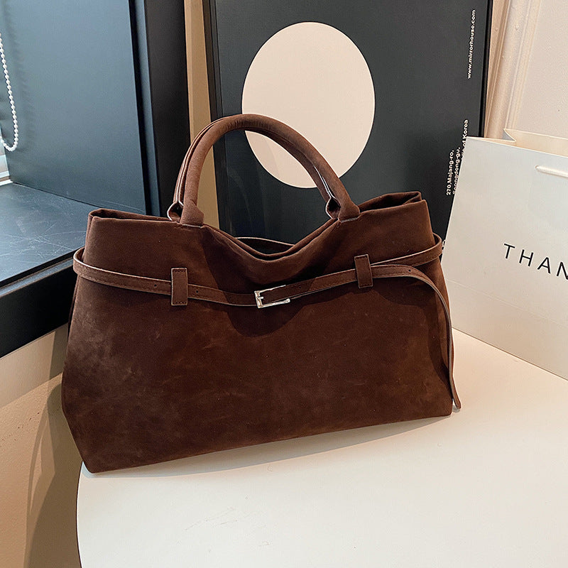 THE SEDONA SUEDE TOTE