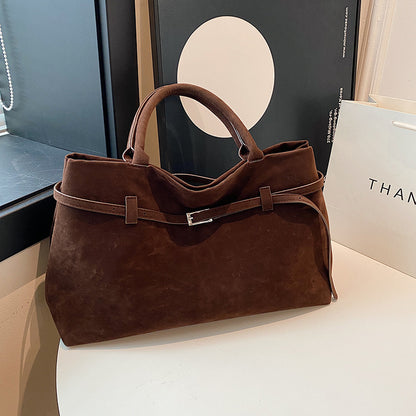 THE SEDONA SUEDE TOTE