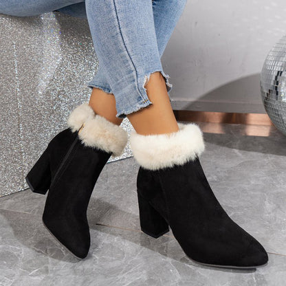 ELENA ANKLE BOOTS