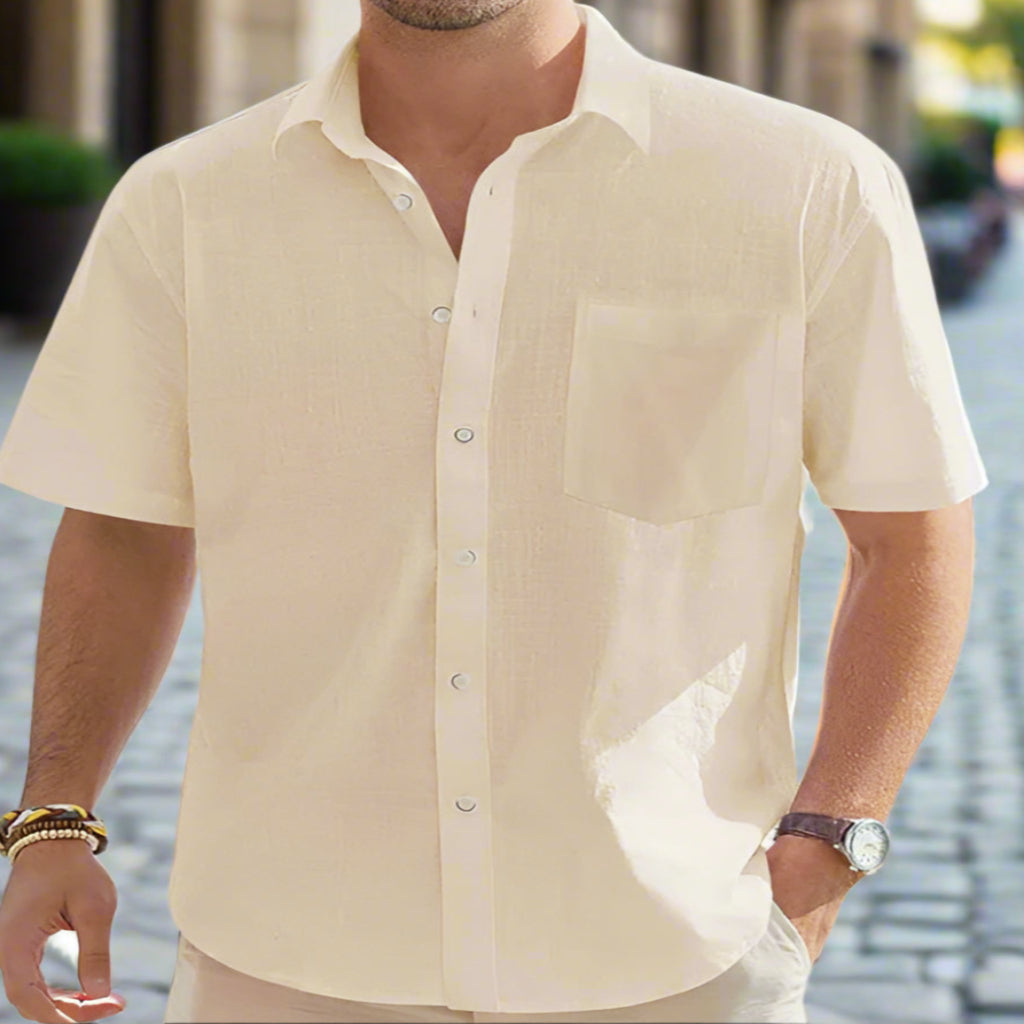 The Standard Linen Shirt