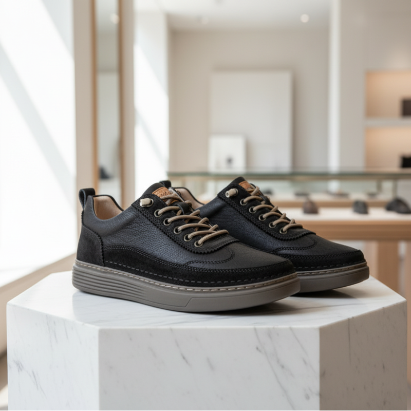 Julien Leather Sneakers