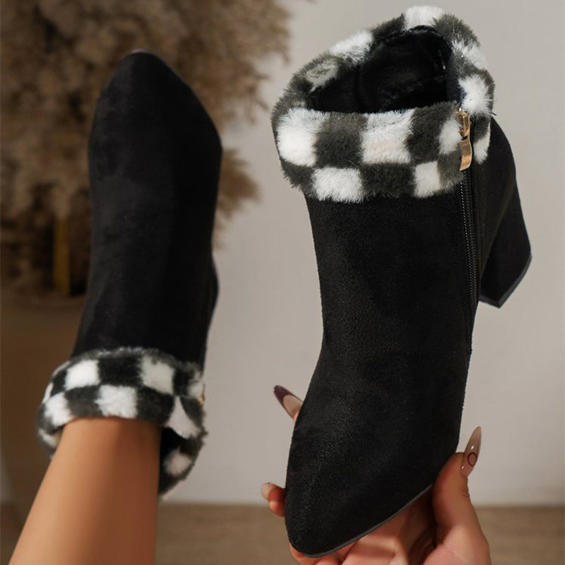 ELENA ANKLE BOOTS