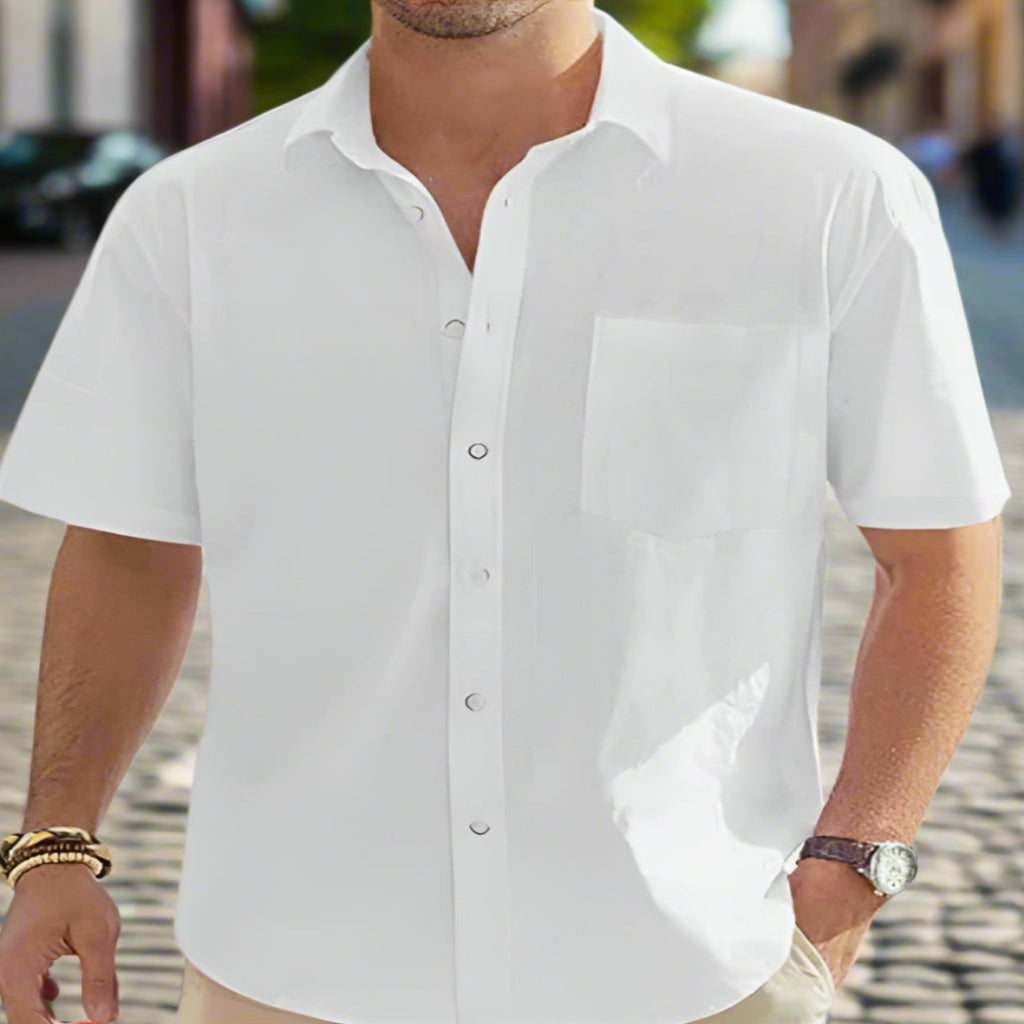 The Standard Linen Shirt