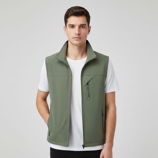 Wayfarer Lightweight Zip-Up Vest