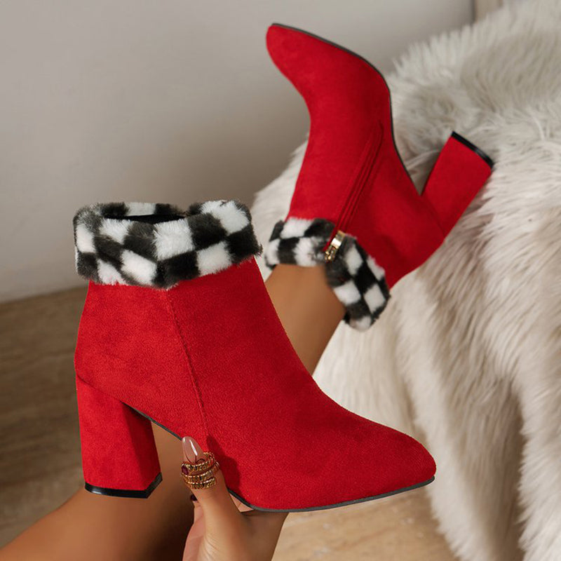 ELENA ANKLE BOOTS