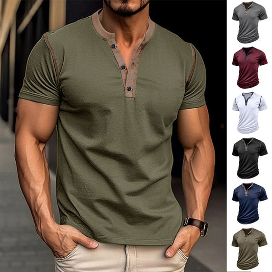 Verano V-neck Henley
