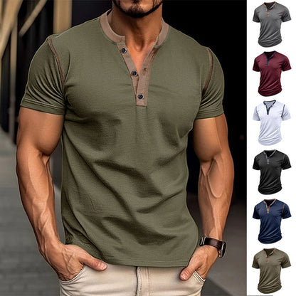 Verano V-neck Henley