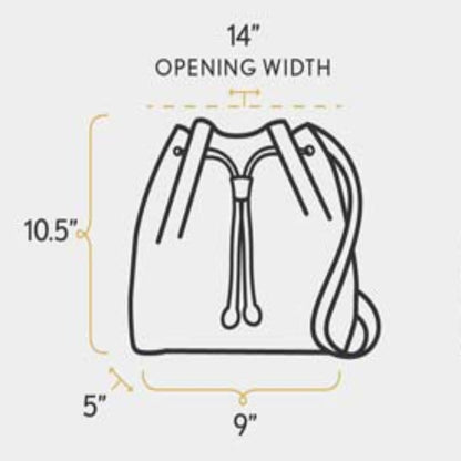 THE MARAIS BUCKET BAG