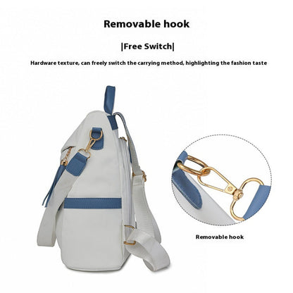 CROSBY OXFORD CLOTH BACKPACK