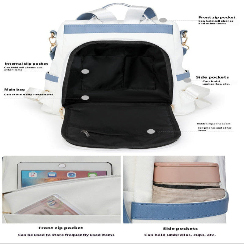 CROSBY OXFORD CLOTH BACKPACK