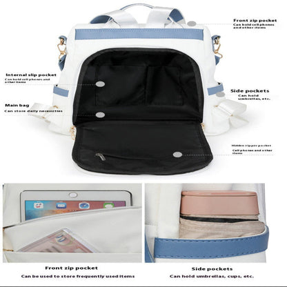 CROSBY OXFORD CLOTH BACKPACK