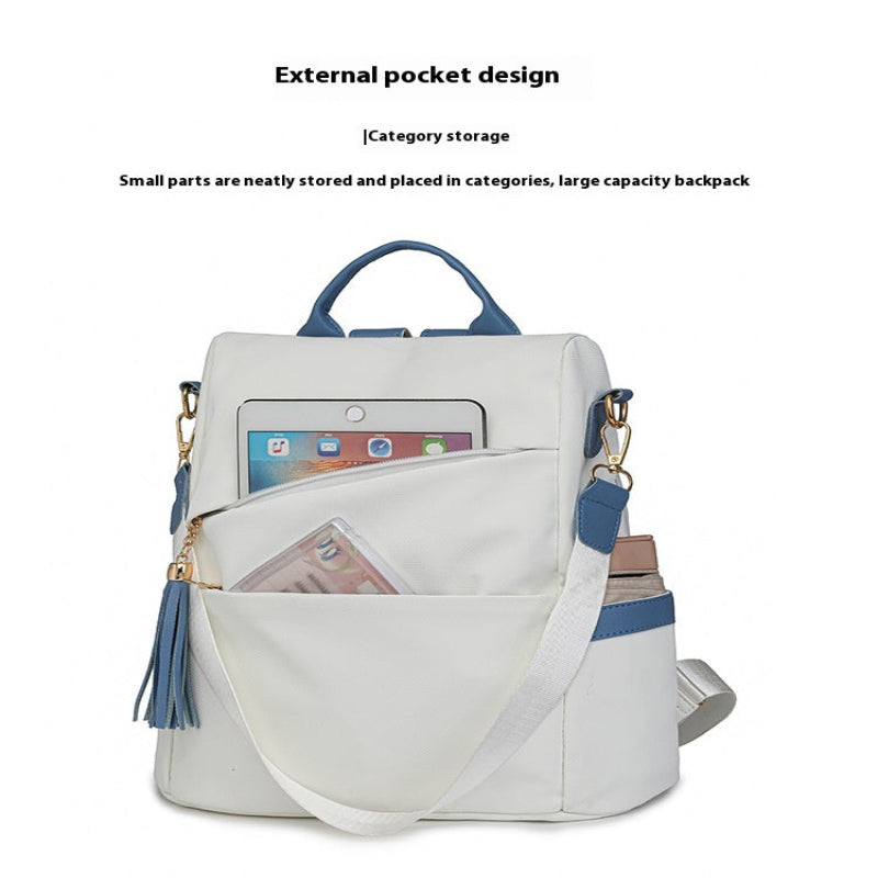 CROSBY OXFORD CLOTH BACKPACK