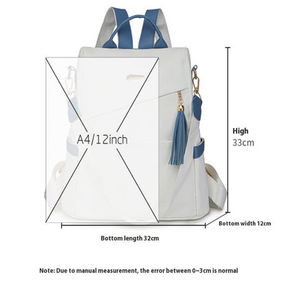 CROSBY OXFORD CLOTH BACKPACK