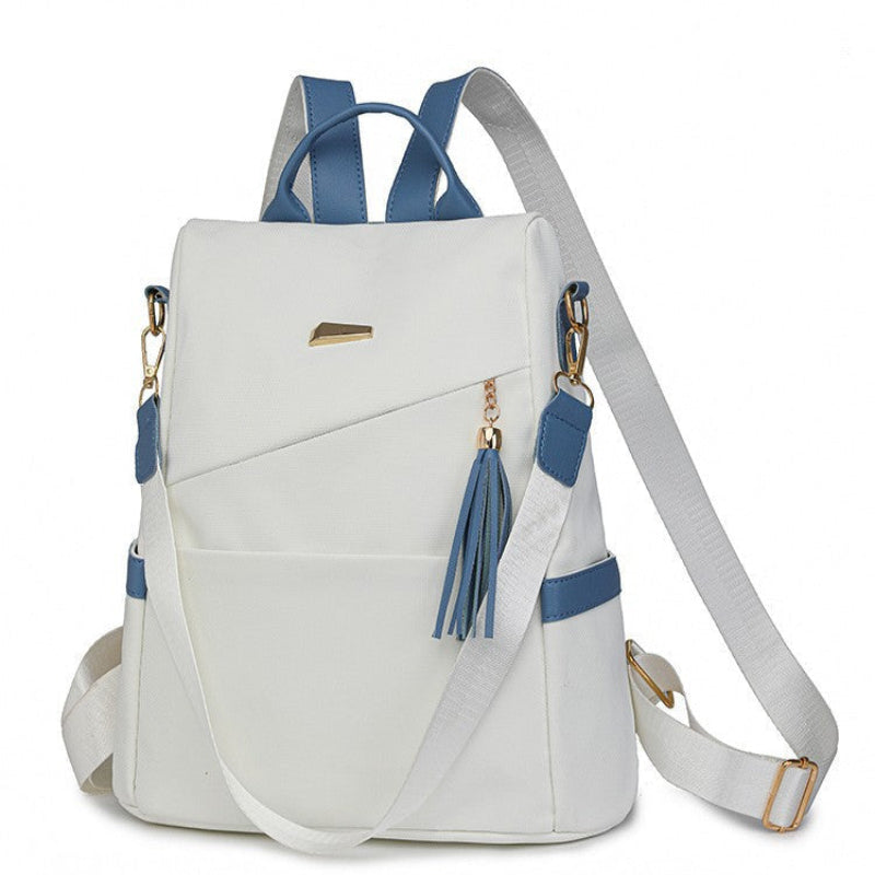 CROSBY OXFORD CLOTH BACKPACK