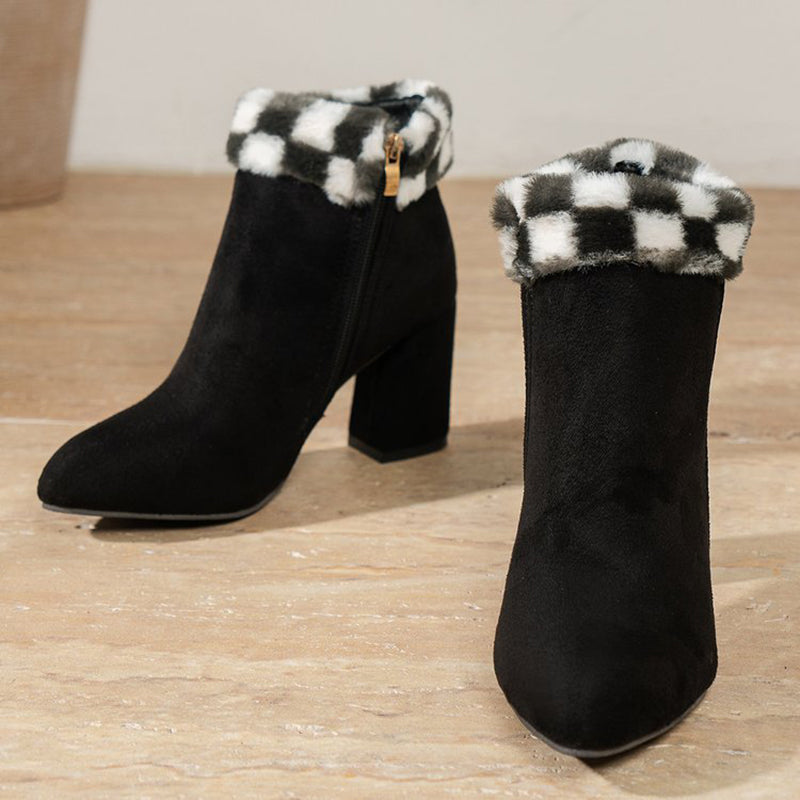 ELENA ANKLE BOOTS