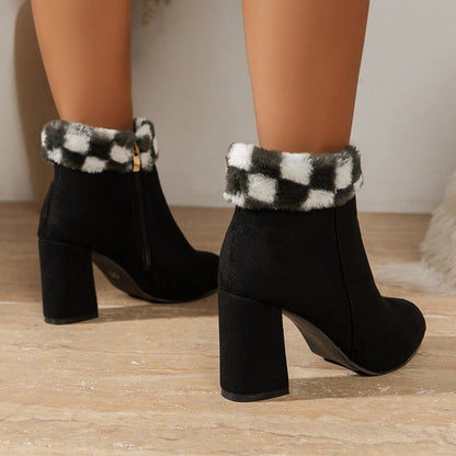 ELENA ANKLE BOOTS
