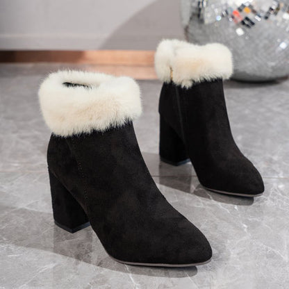 ELENA ANKLE BOOTS